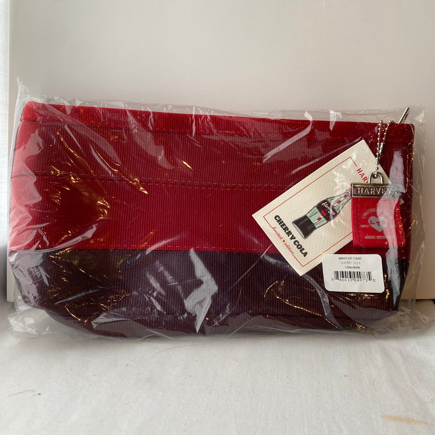 Harveys - Makeup Case / Cherry Cola LTD - New