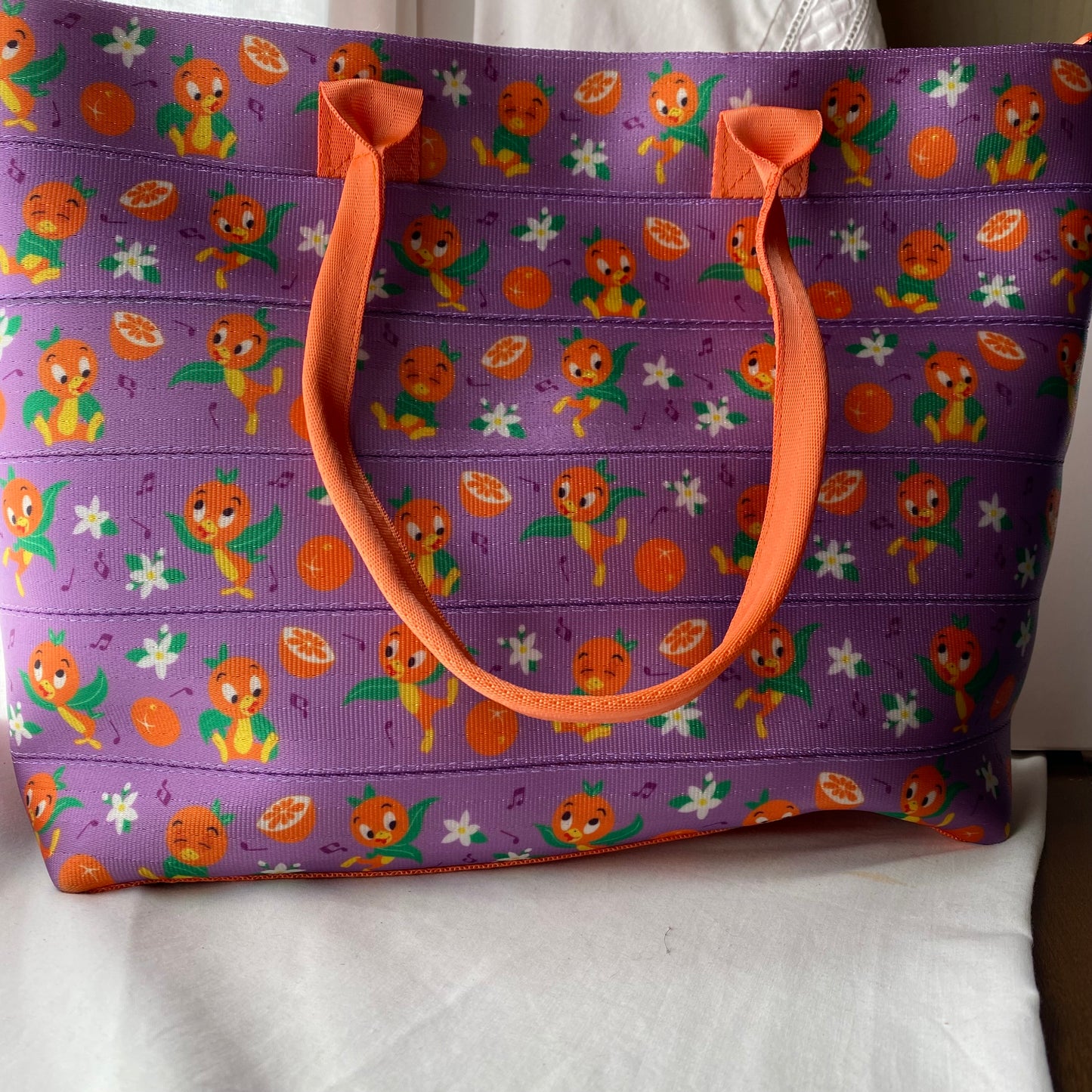 Harveys - Medium Streamline Tote / Orange Bird - New