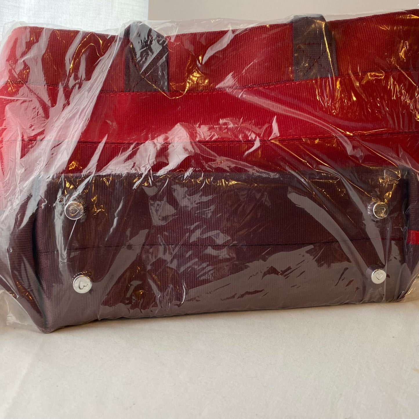 Harveys - Mini Streamline Tote LTD / Cherry Cola - New