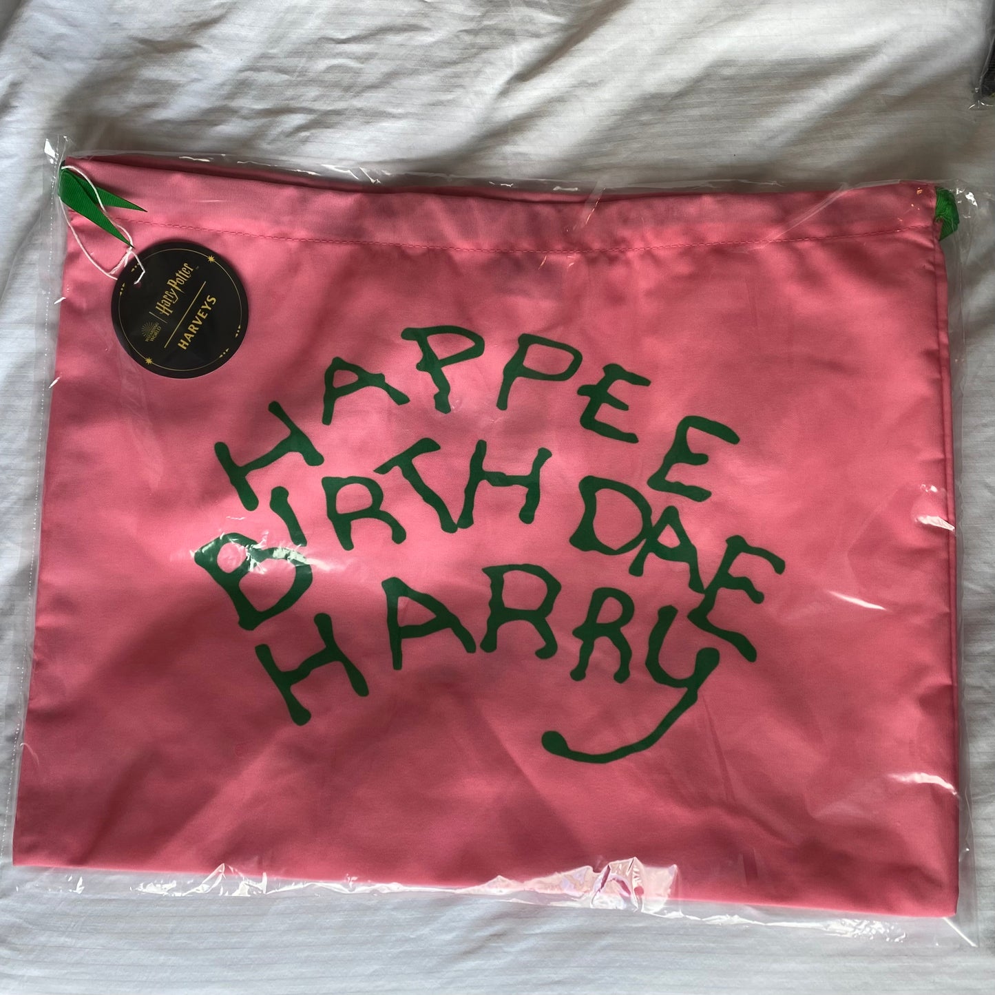 Harveys - Dust Bag / Harry Potter - New