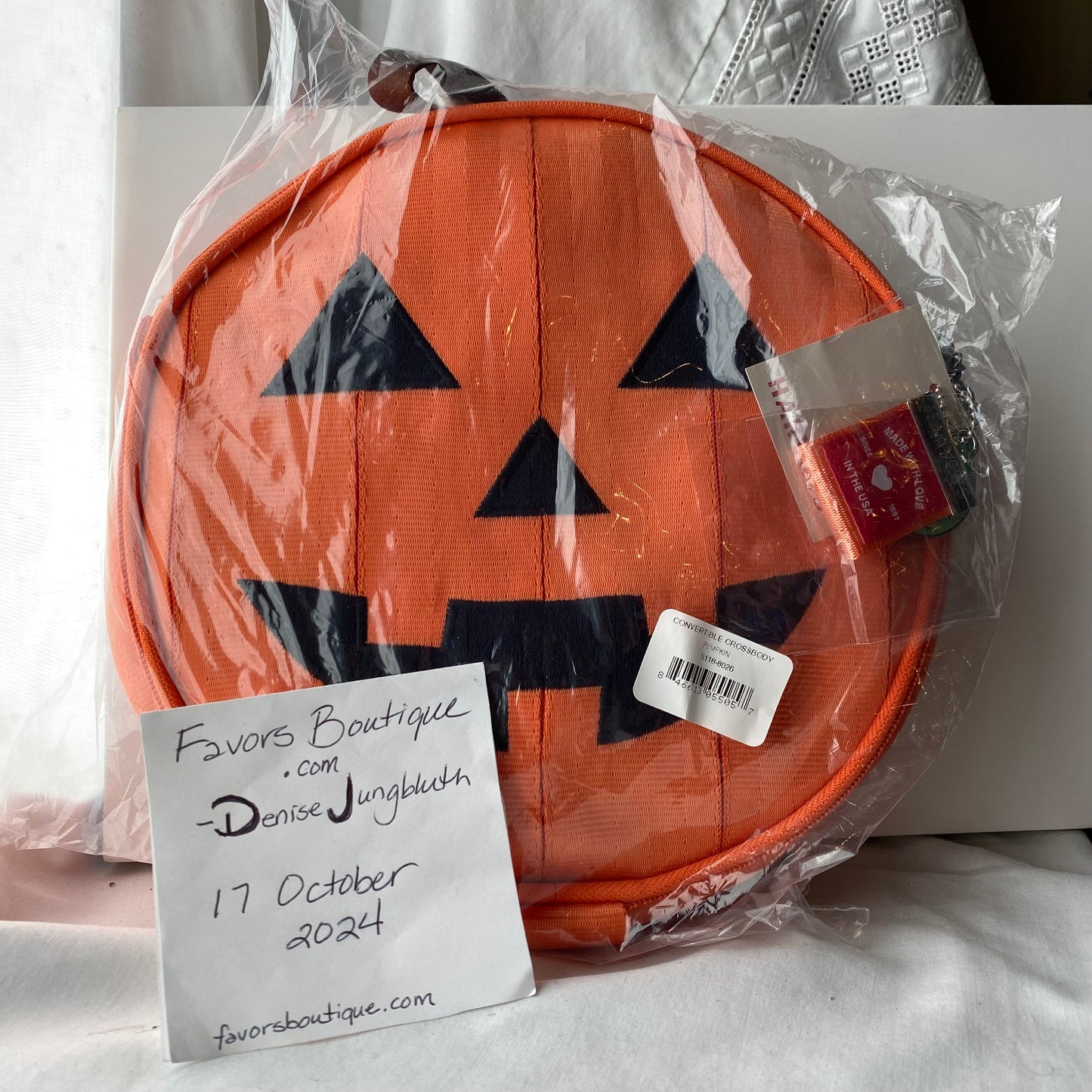Harveys - Convertible Crossbody Collector's Series / Pumpkin - New