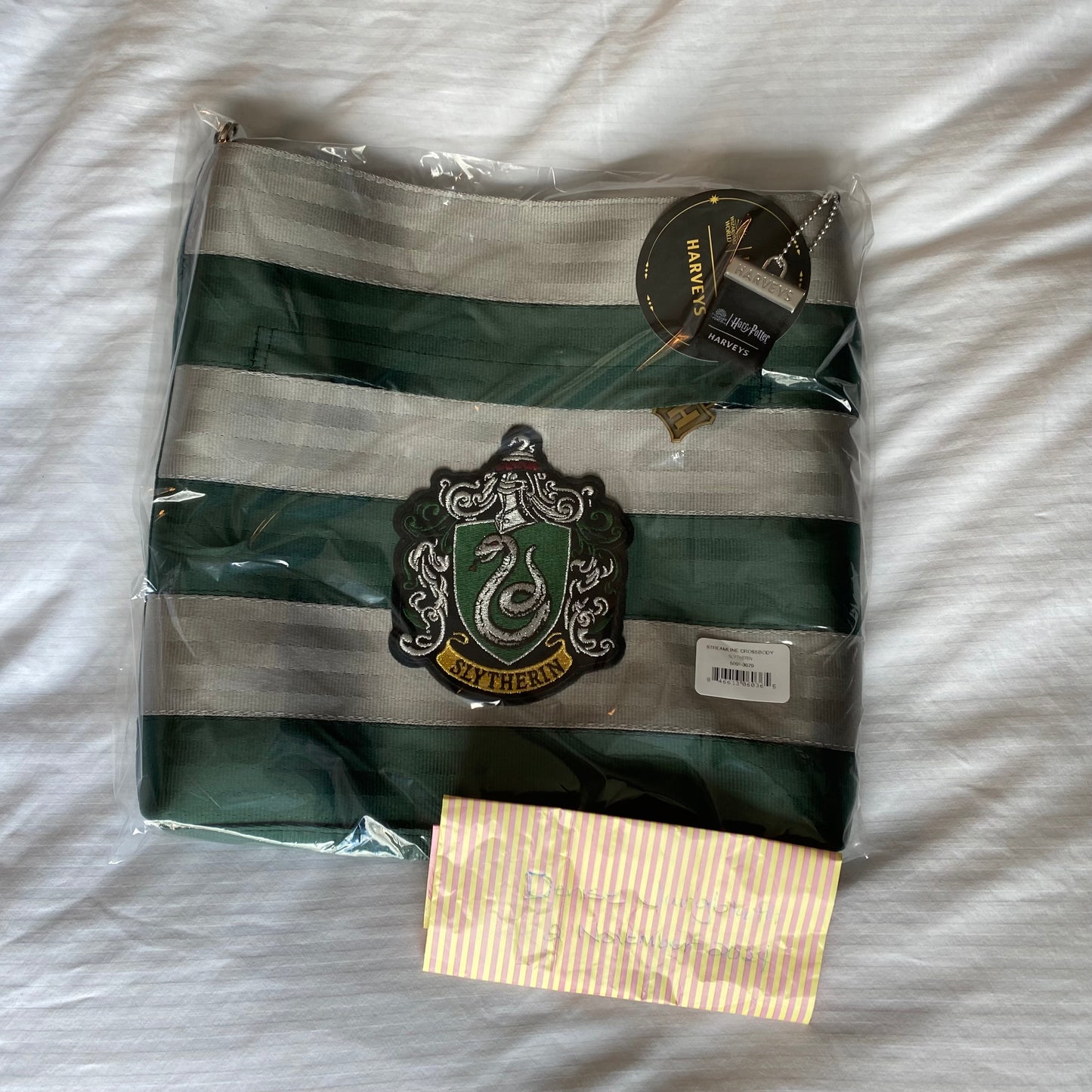 Harveys - Streamline Crossbody / Harry Potter Slytherin - New