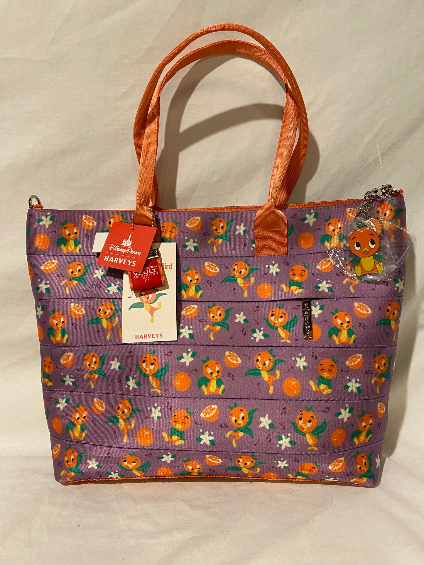 Harveys - Medium Streamline Tote / Orange Bird - New