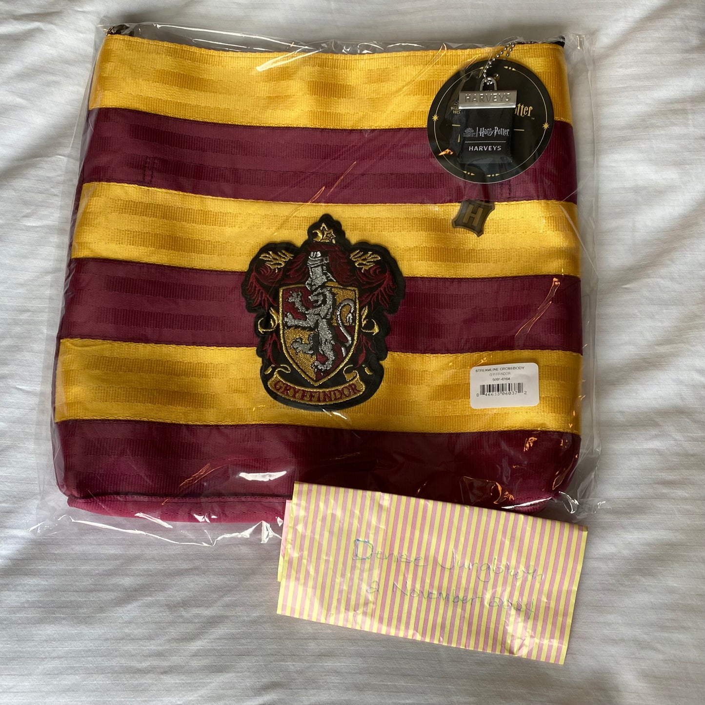 Harveys - Streamline Crossbody / Harry Potter Gryffindor - New