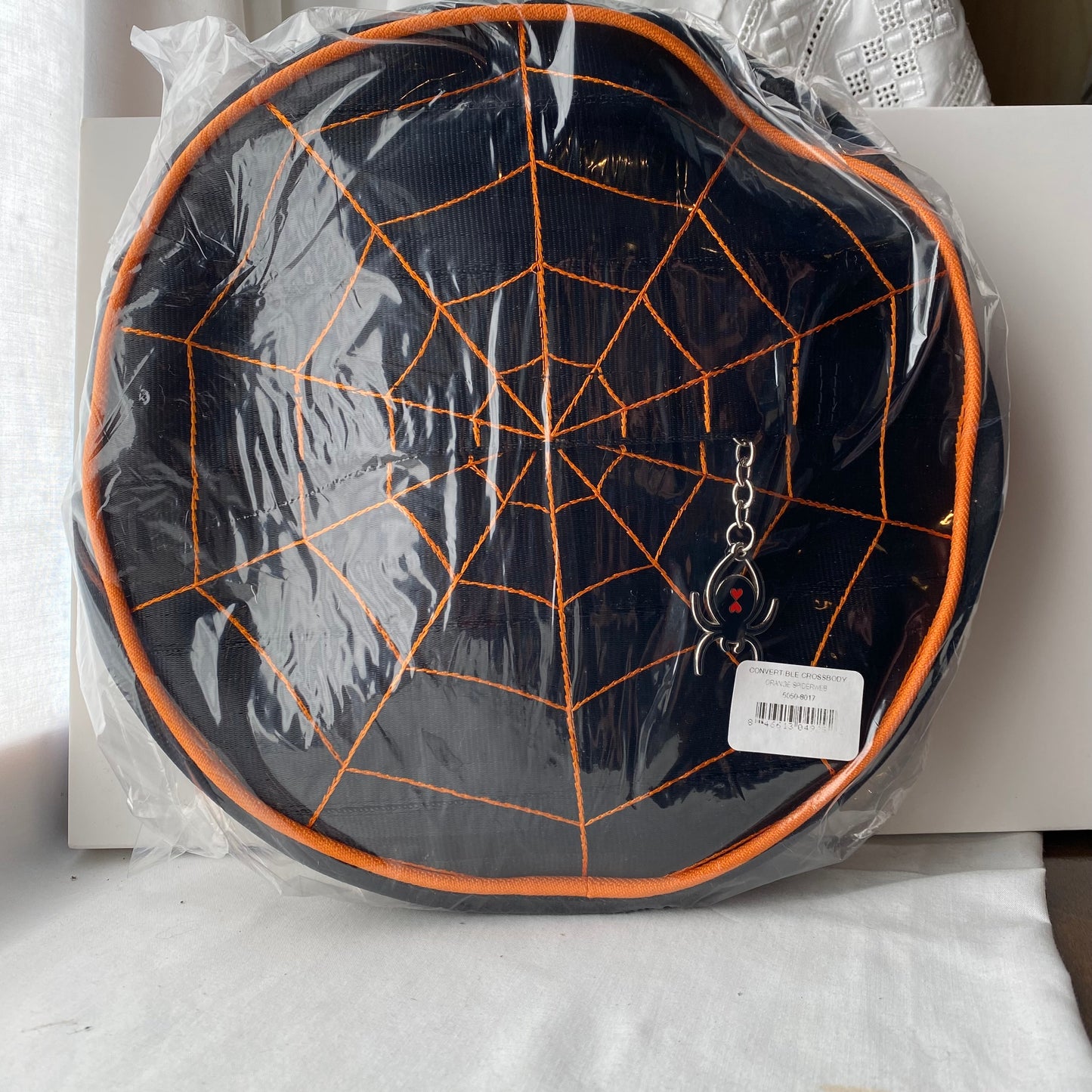 Harveys - Convertible Crossbody Collectors Series / Orange Spiderweb - New