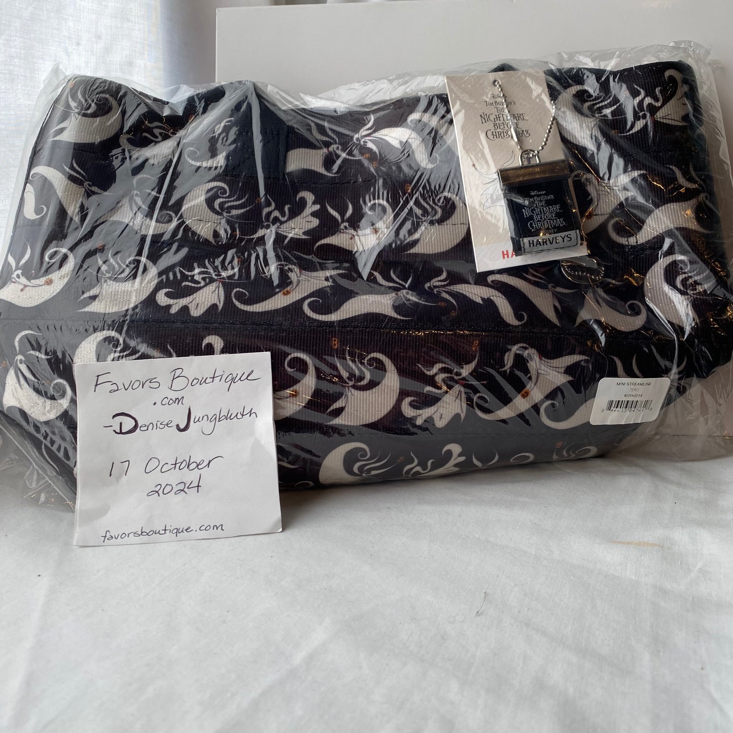 Harveys - Mini Streamline Tote LTD / Nightmare Before Christmas Zero - New