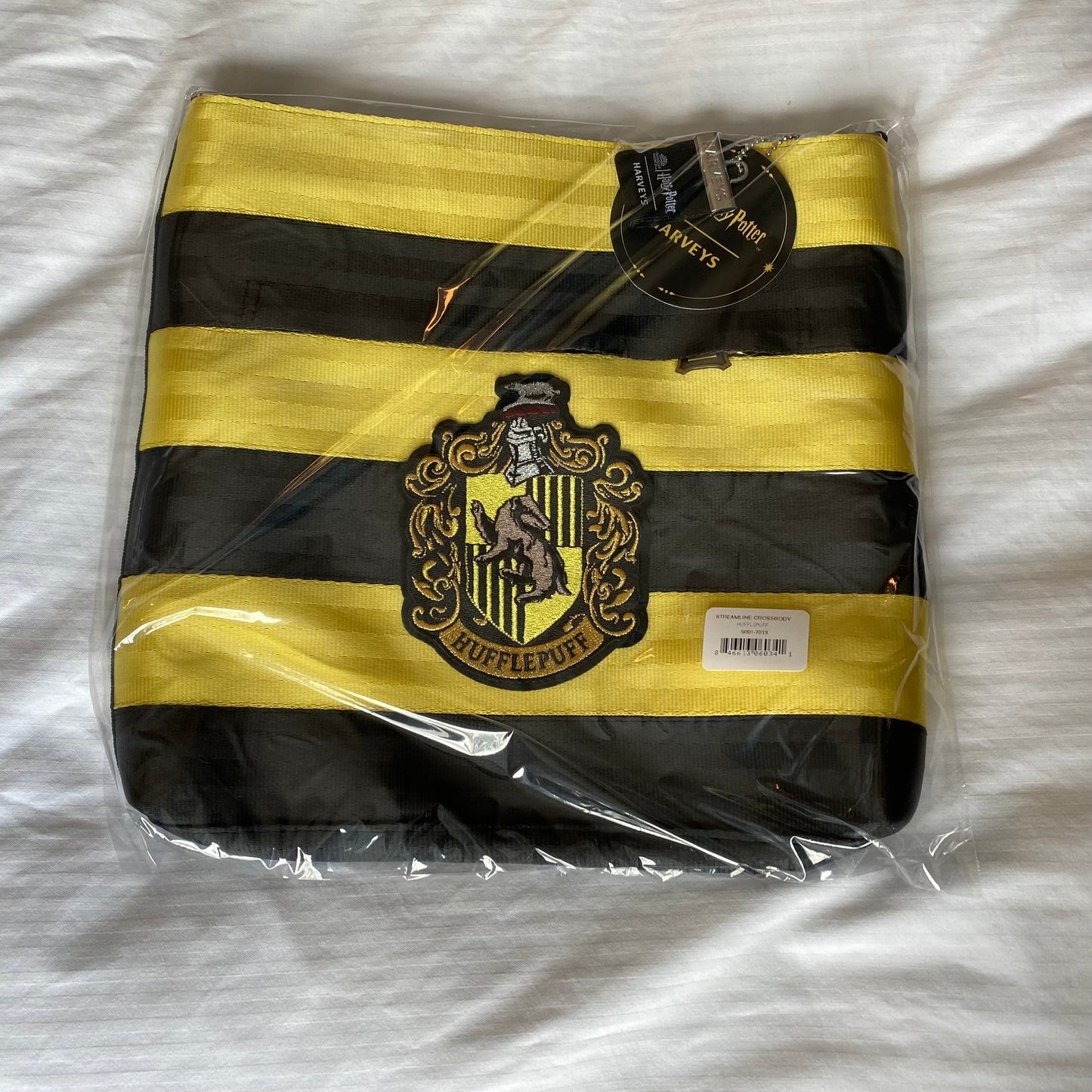 Harveys - Streamline Crossbody / Harry Potter Hufflepuff - New