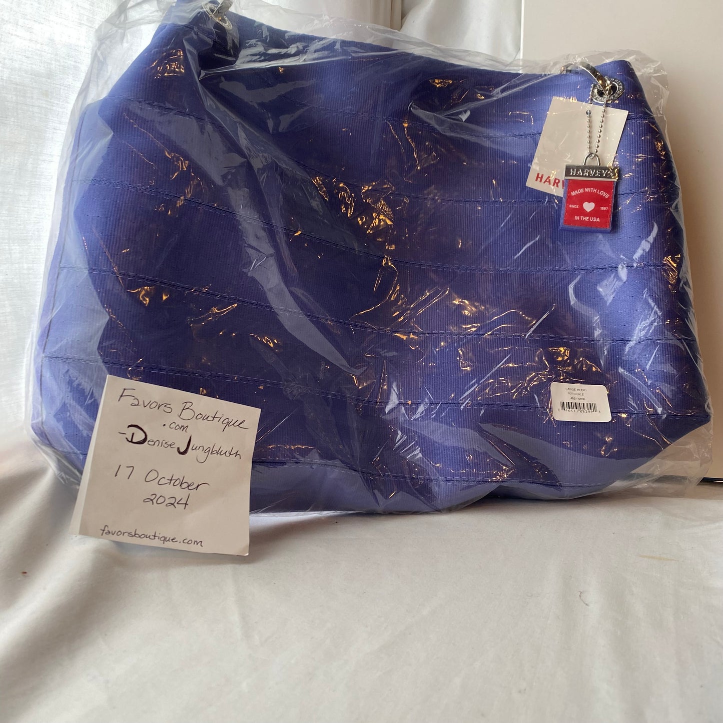 Harveys - Large Hobo / Periwinkle - New