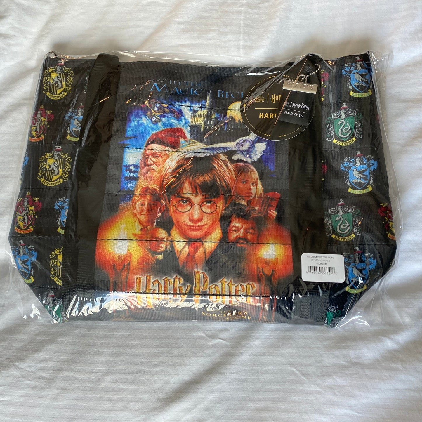 Harveys - Poster Tote / Harry Potter - New
