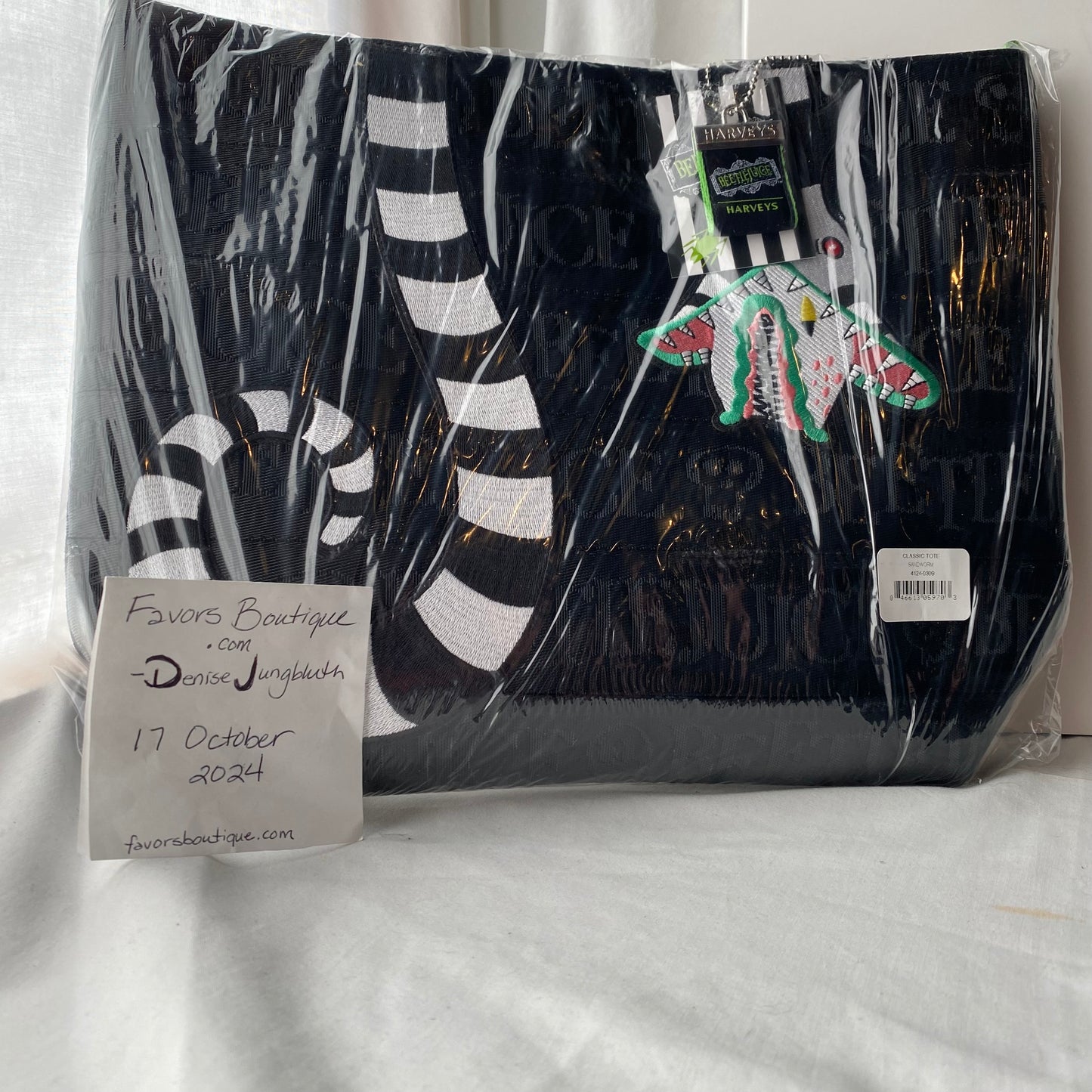 Harveys - Classic Tote / Beetlejuice Sandworm - New