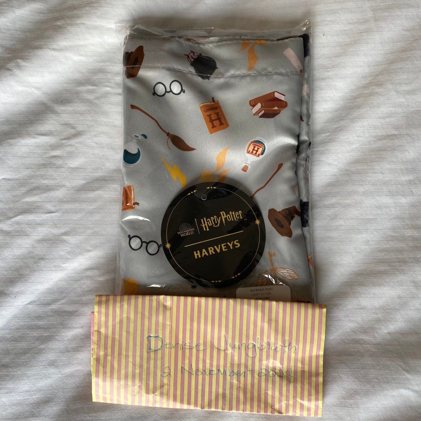 Harveys - Shopper Tote / Harry Potter - New