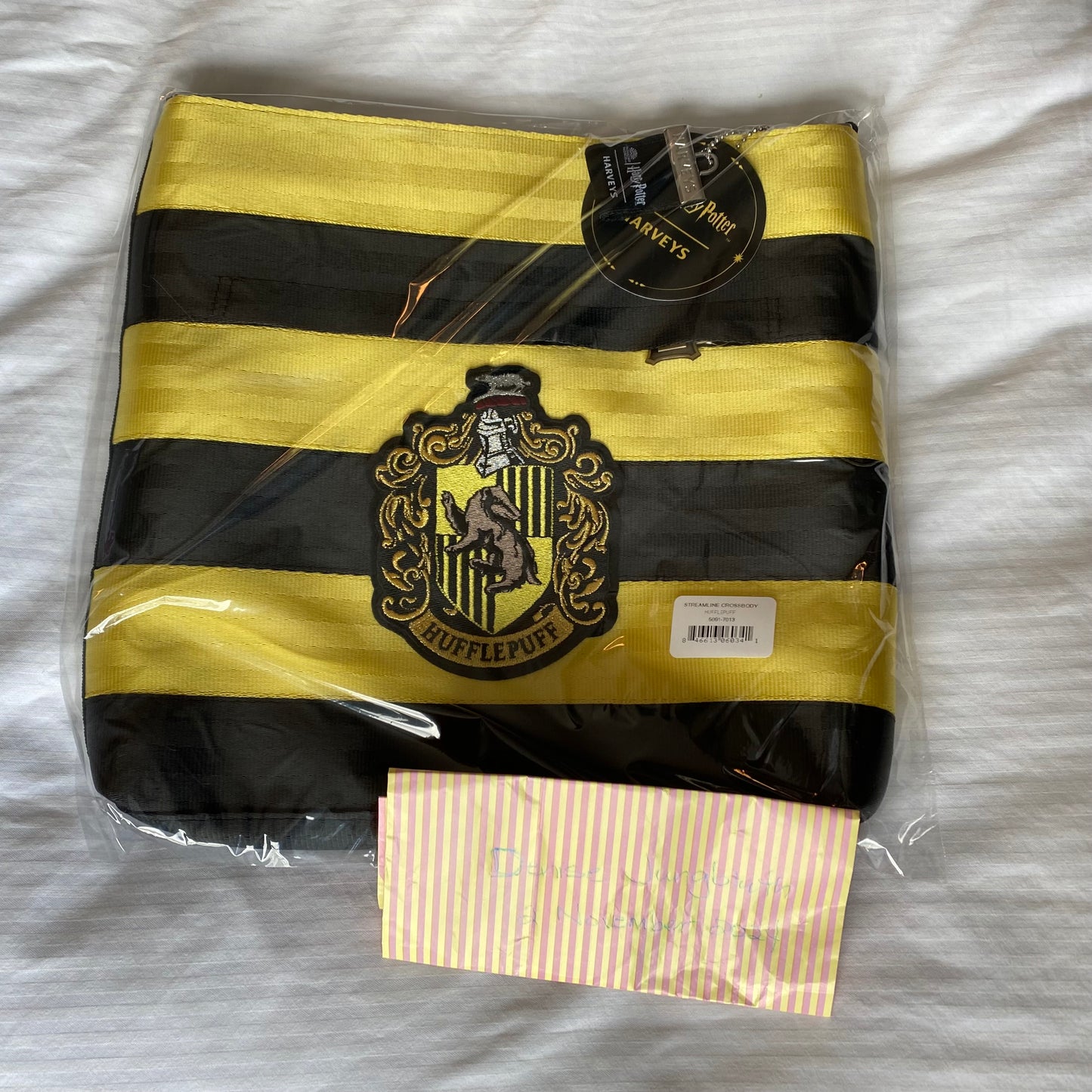 Harveys - Streamline Crossbody / Harry Potter Hufflepuff - New