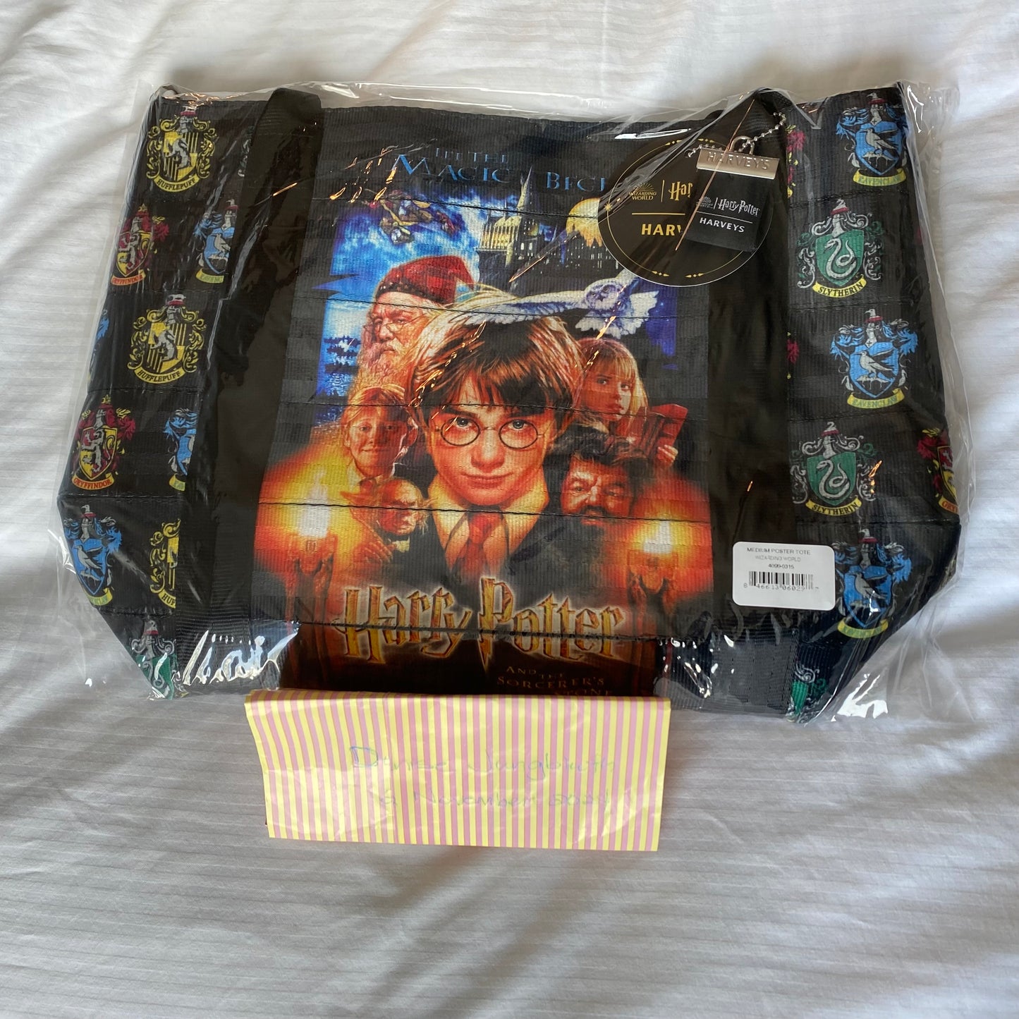 Harveys - Poster Tote / Harry Potter - New