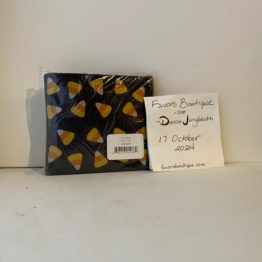 Harveys - Billfold / Candy Corn