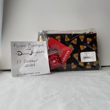Harveys - Coin Purse / Candy Corn - New