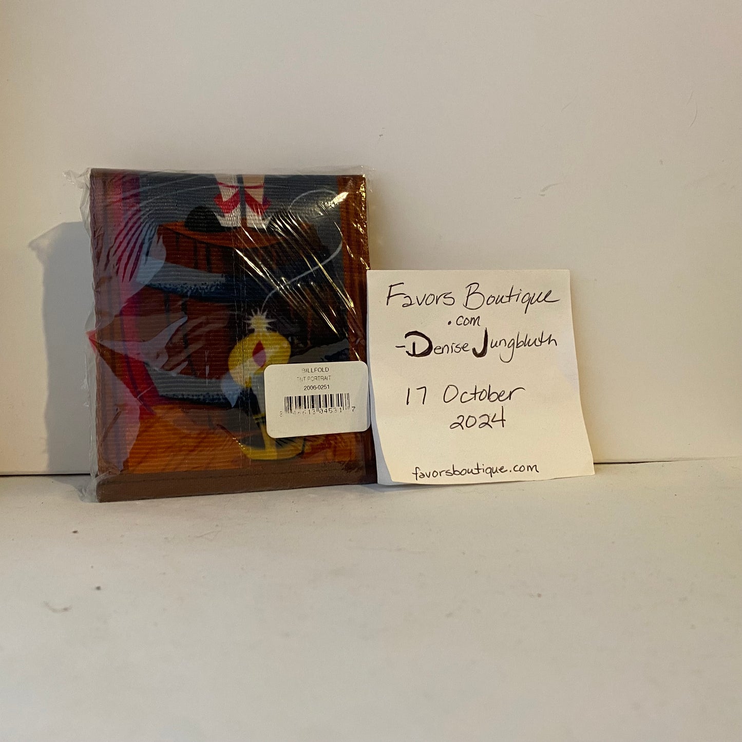 Harveys - Billfold Haunted Mansion TNT Portrait - New