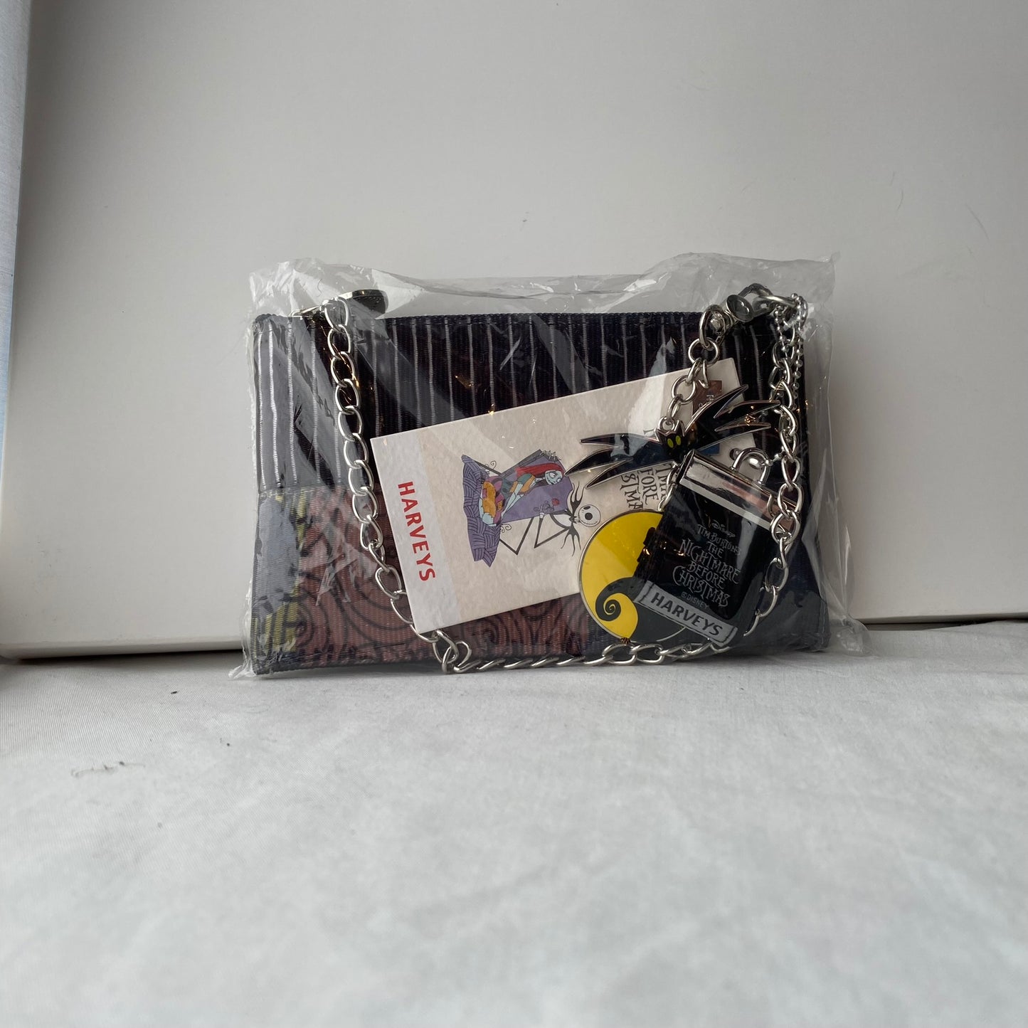 Harveys - Coin Purse / Nightmare Before Christmas Seatbelt Jack and Sally - New
