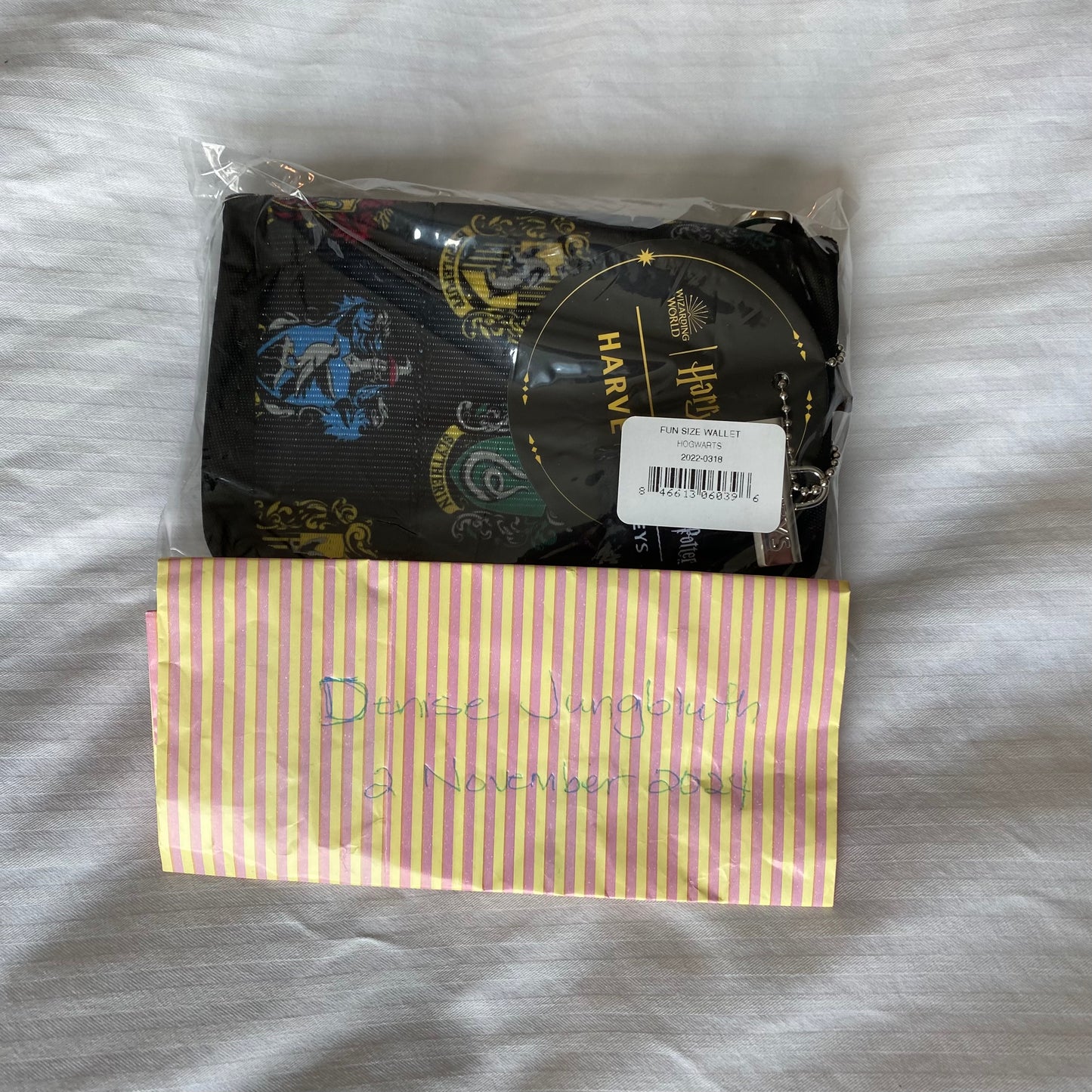 Harveys - Fun Size Wallet / Harry Potter Hogwarts - New