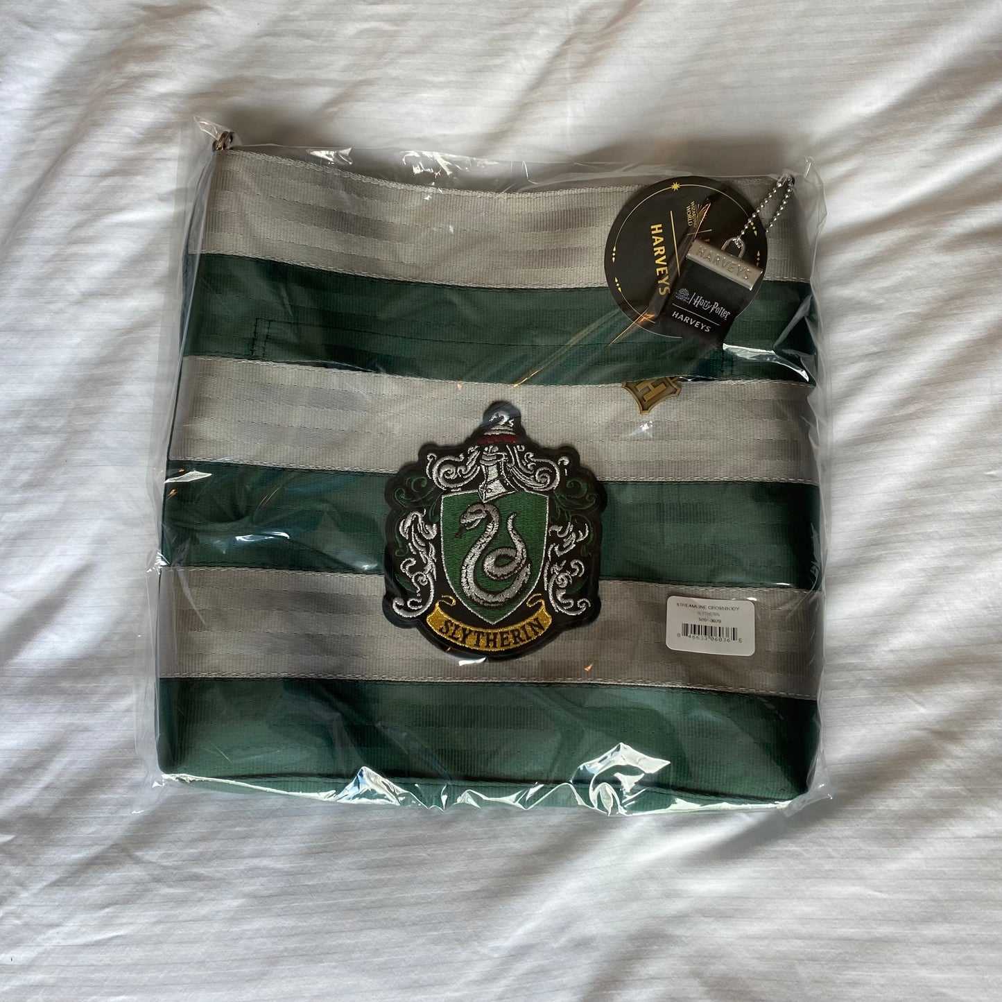 Harveys - Streamline Crossbody / Harry Potter Slytherin - New