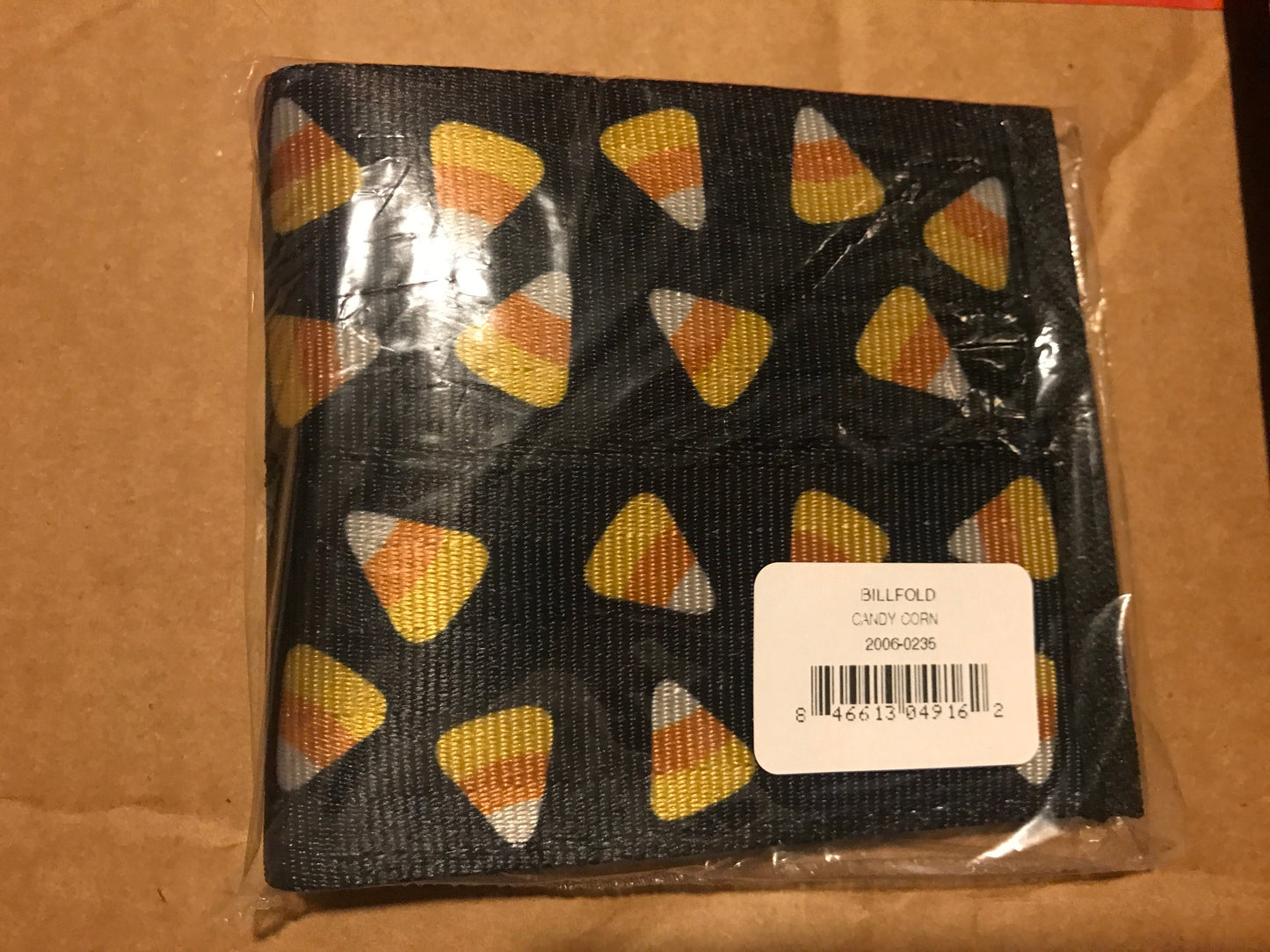 Harveys - Billfold / Candy Corn