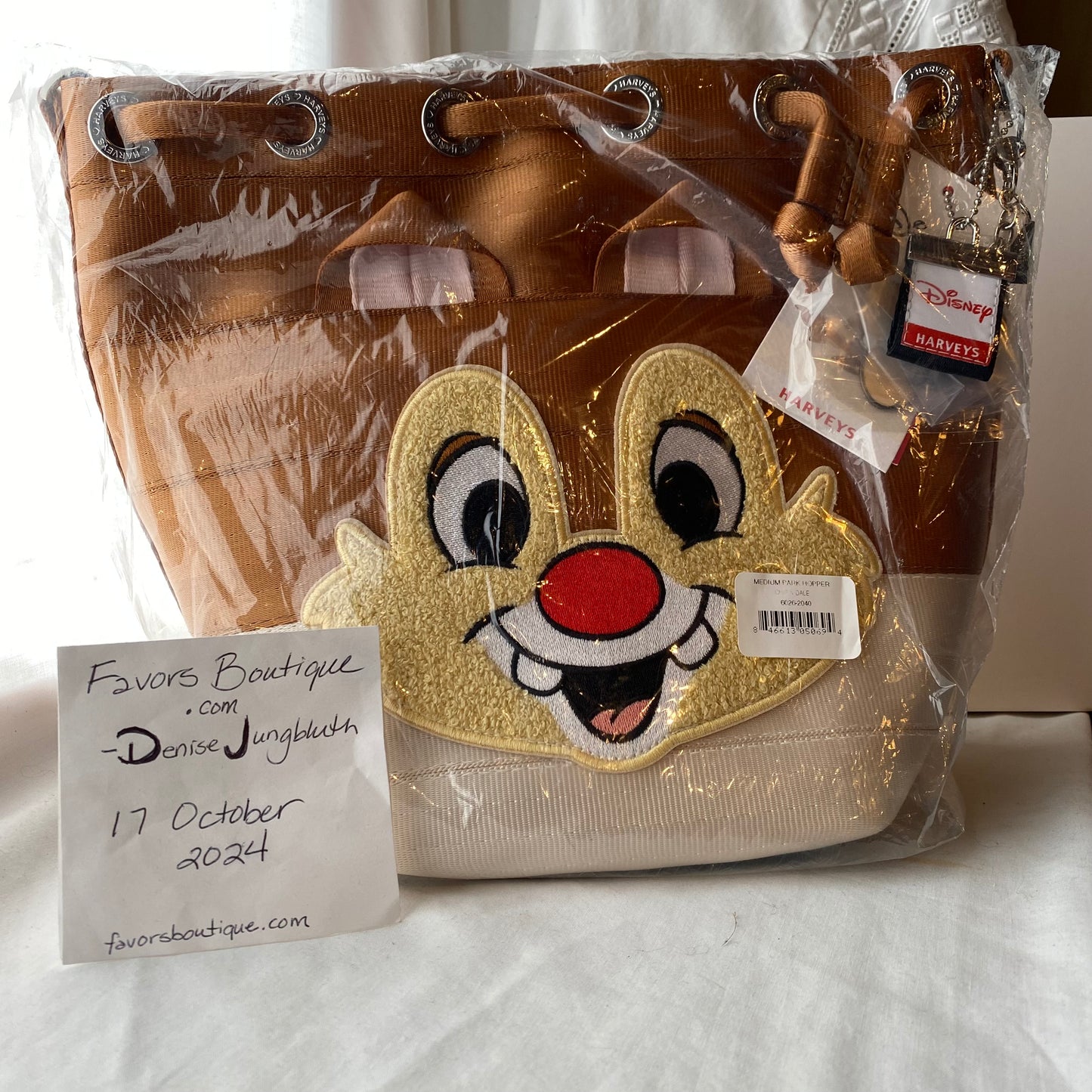 Harveys - Chipmunk Crossbody / Chip 'n' Dale - New