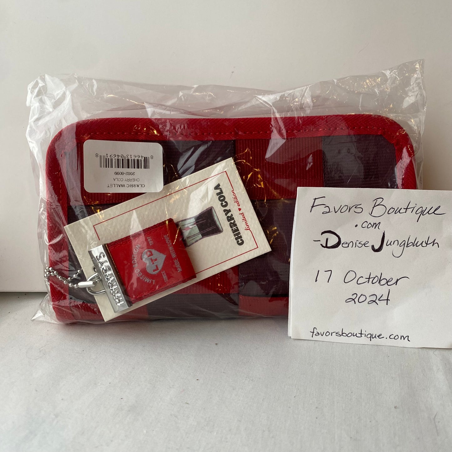 Harveys - Classic Wallet / Cherry Cola - New