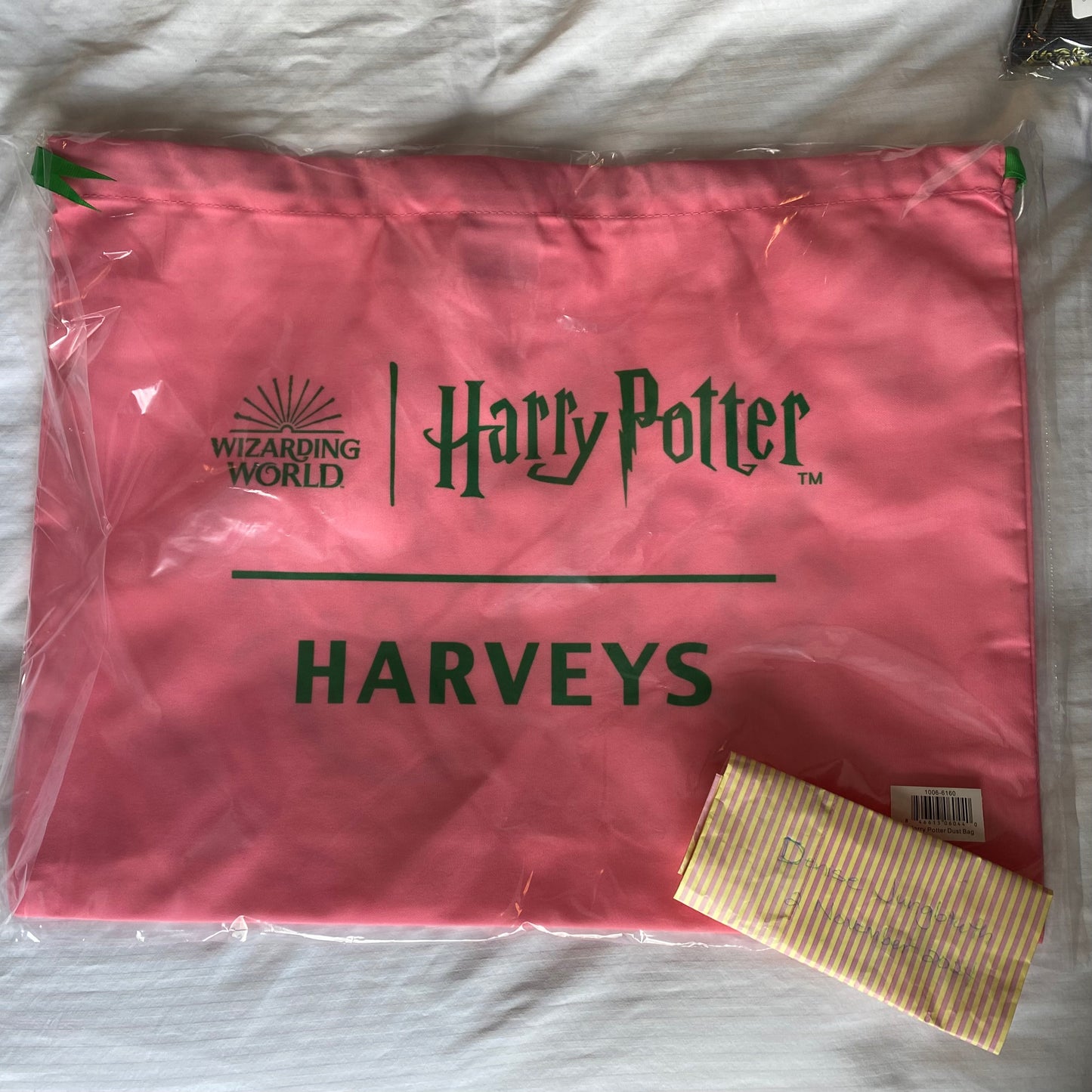 Harveys - Dust Bag / Harry Potter - New