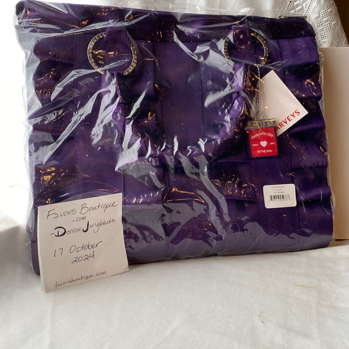 Harveys - Lola Satchel / Mulberry - New