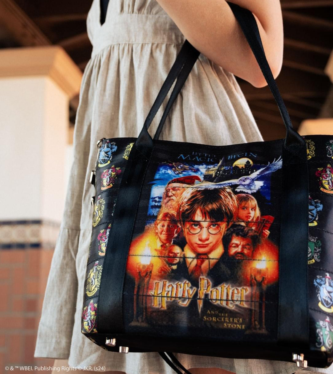 Harveys - Poster Tote / Harry Potter - New