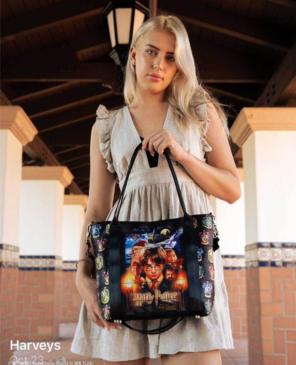 Harveys - Poster Tote / Harry Potter - New