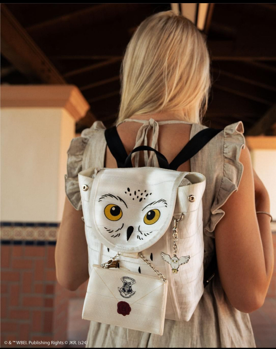 Harveys - Medium Berkeley Backpack / Harry Potter Hedwig - New