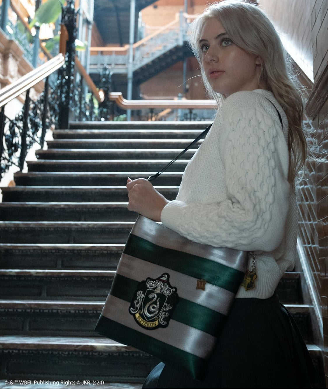 Harveys - Streamline Crossbody / Harry Potter Slytherin - New
