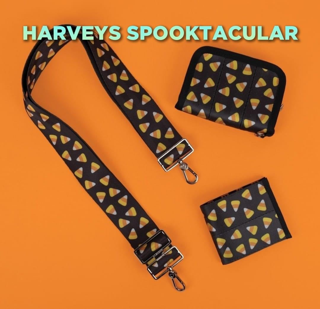 Harveys - Billfold / Candy Corn