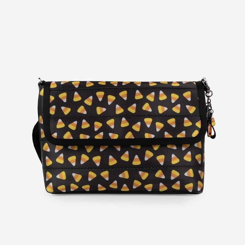 Harveys - Medium Foldover Crossbody / Candy Corn - New