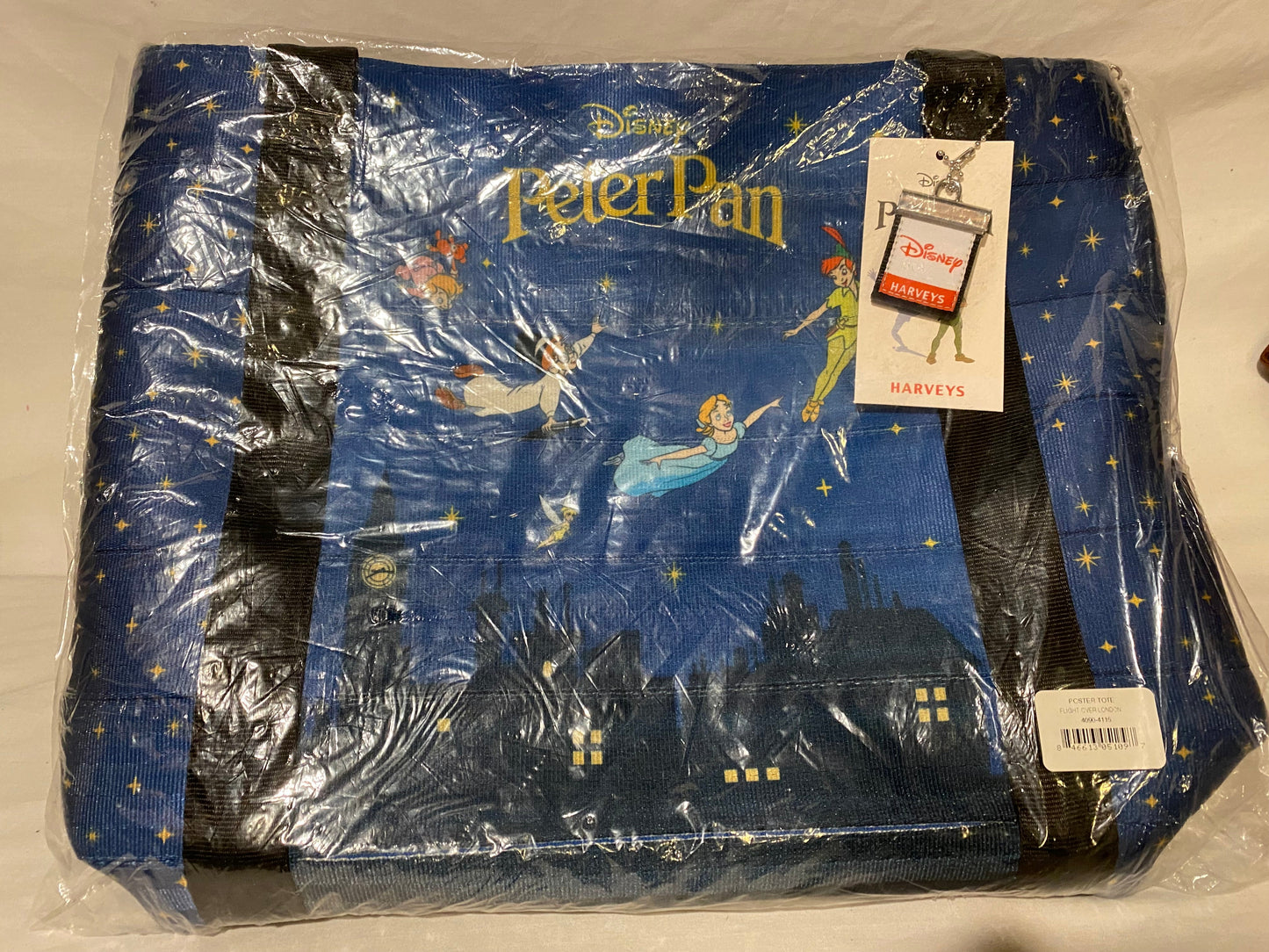 Harveys - Poster Tote / Peter Pan - New