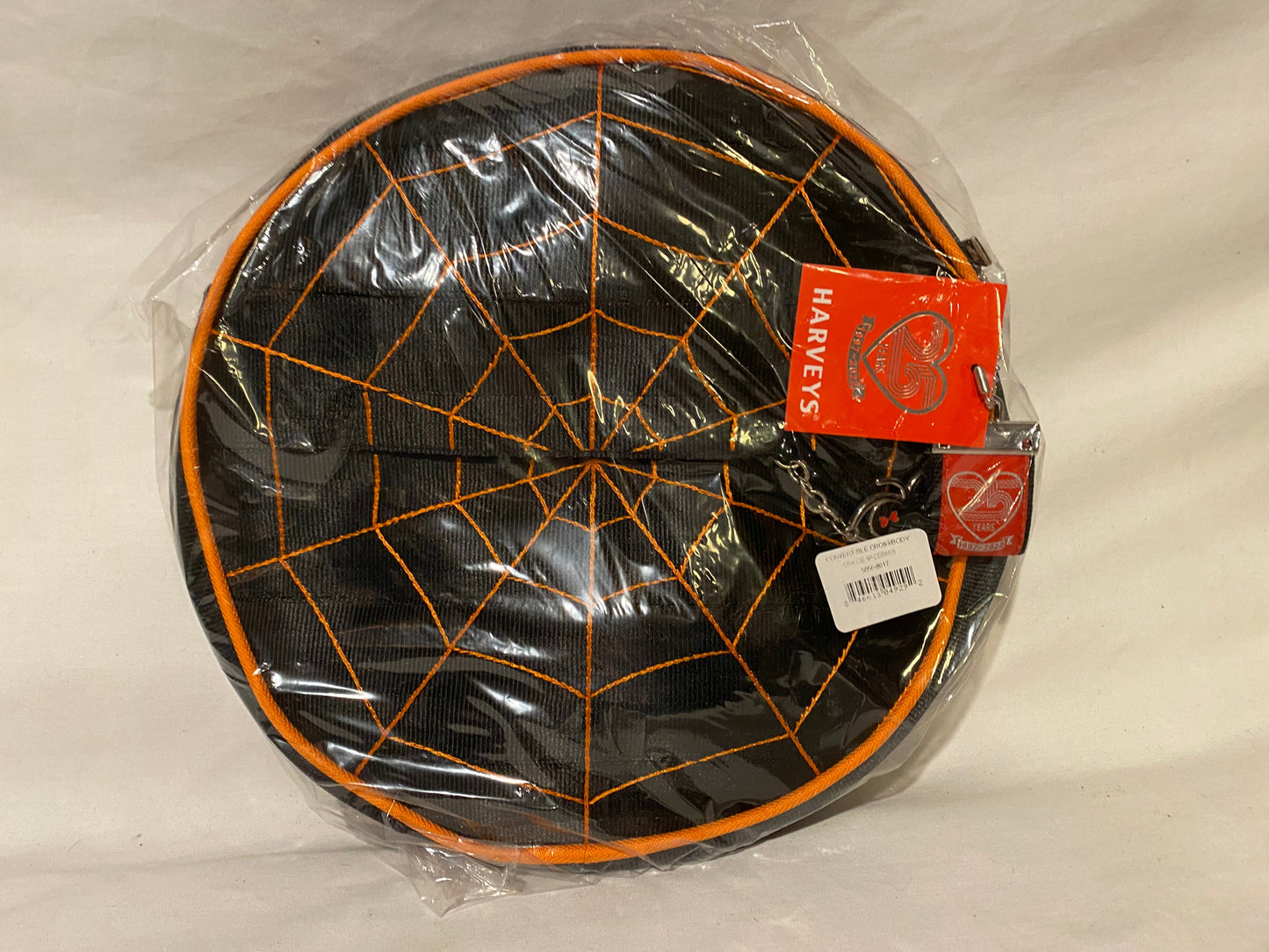 Harveys - Convertible Crossbody Collectors Series / Orange Spiderweb - New