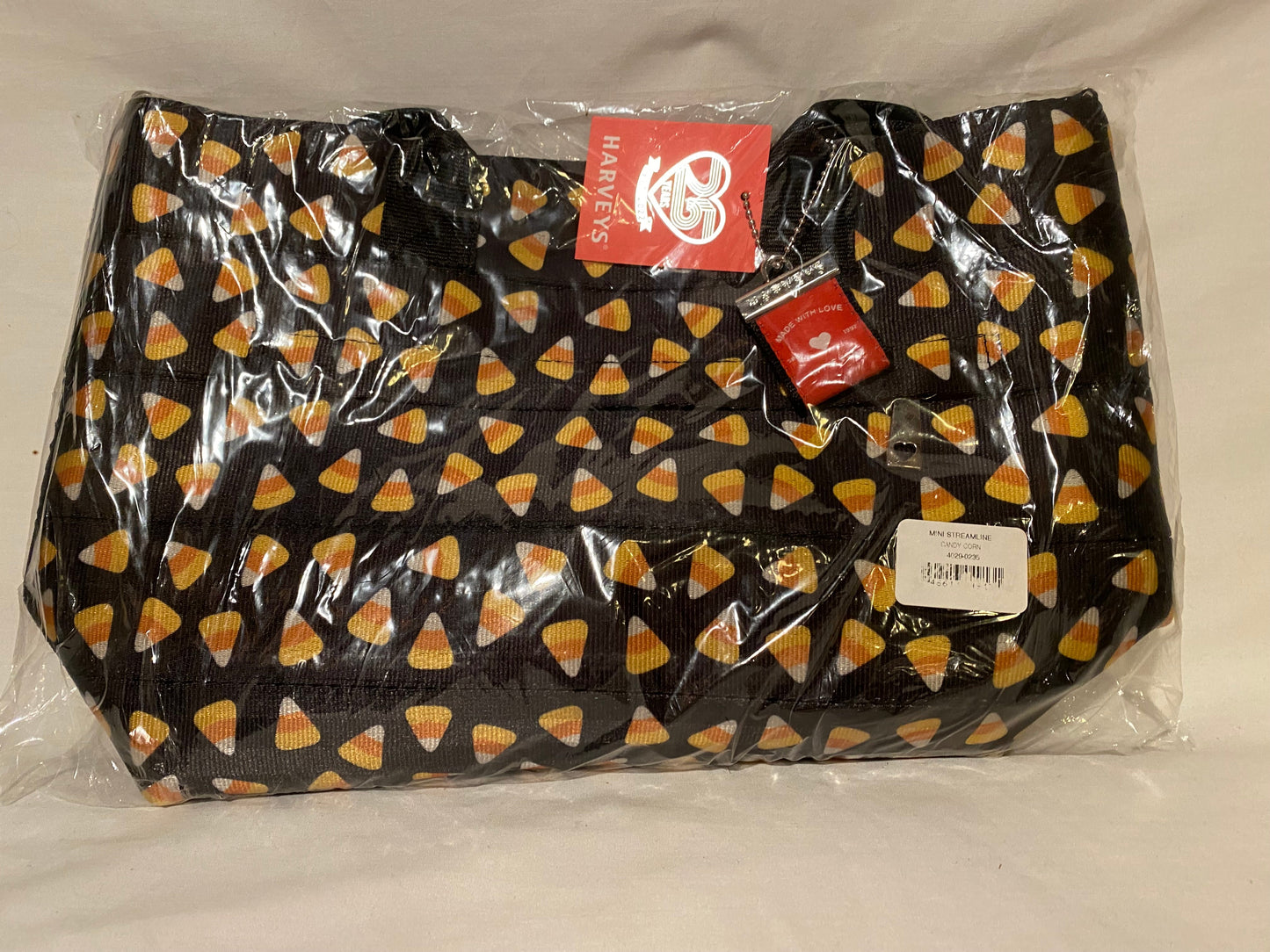 Harveys - Mini Streamline Tote / Candy Corn - New