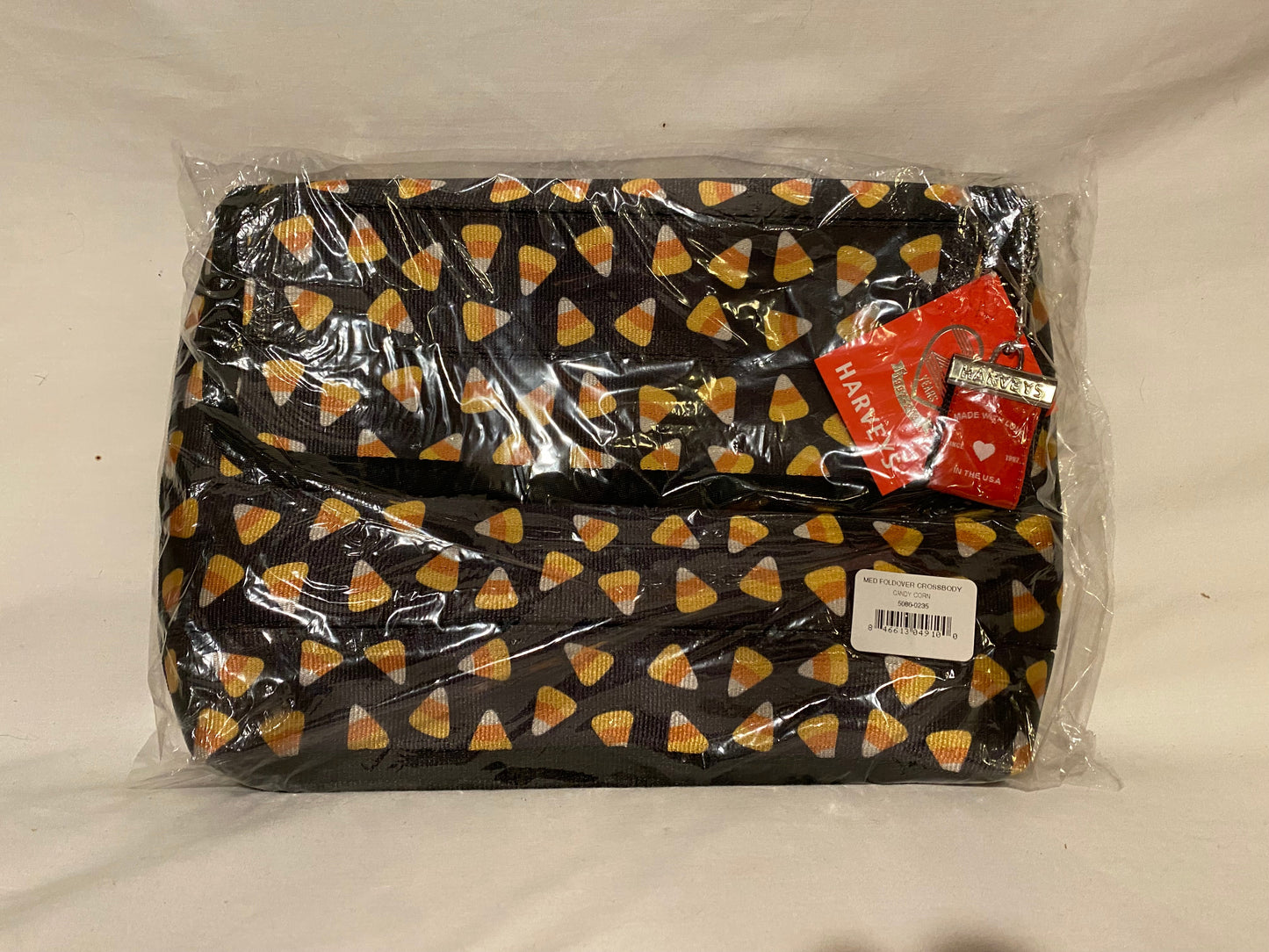 Harveys - Medium Foldover Crossbody / Candy Corn - New