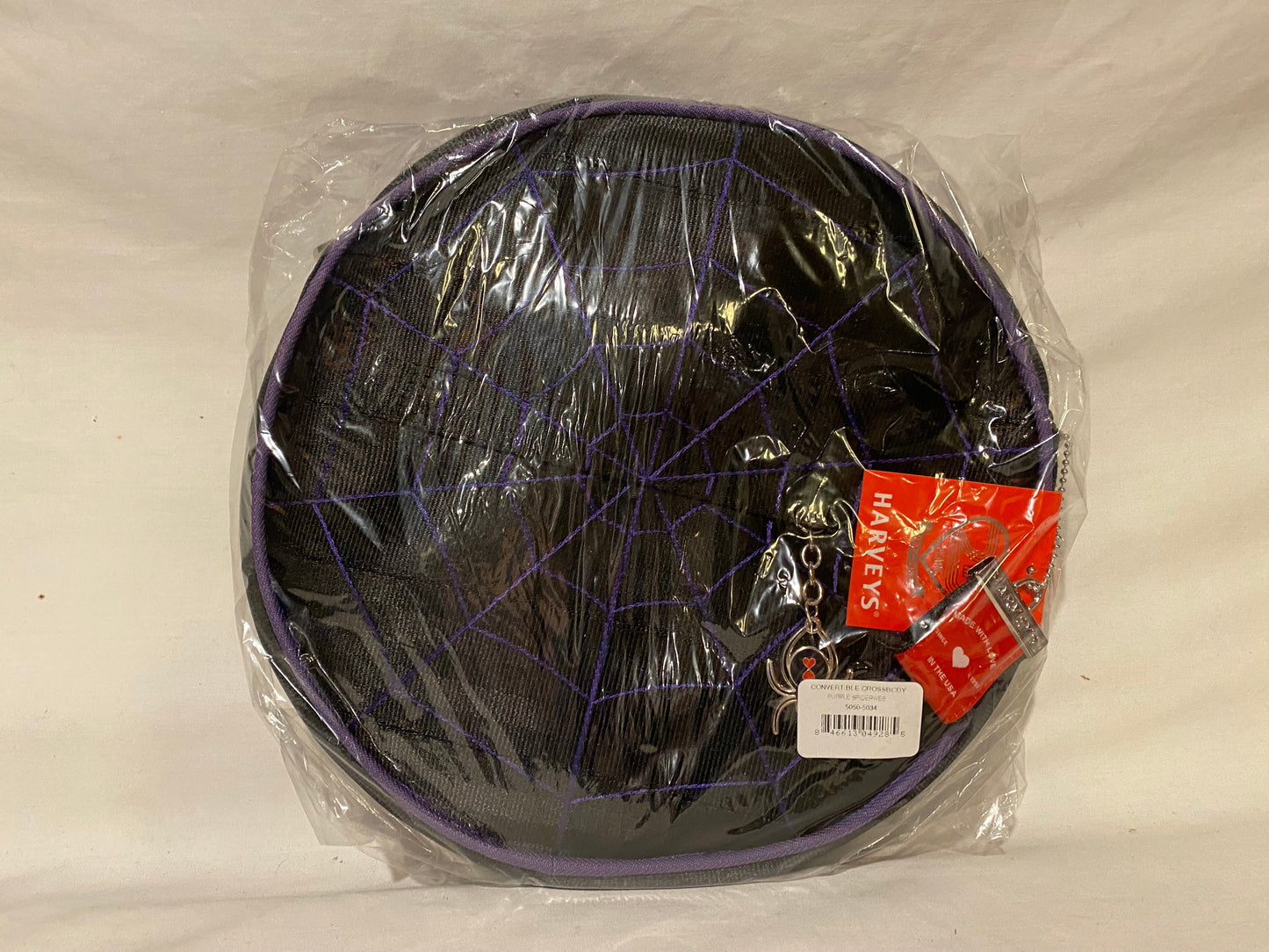 Harveys - Convertible Crossbody Collectors Series / Purple Spiderweb - New