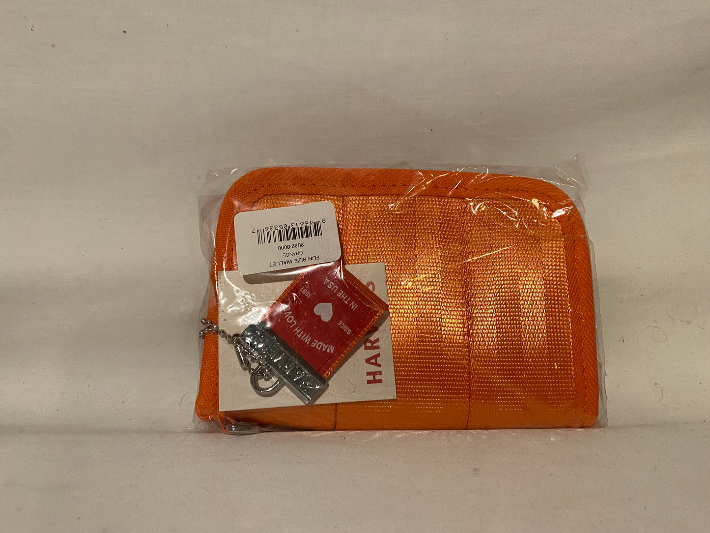 Harveys - Fun Size Wallet / Orange - New