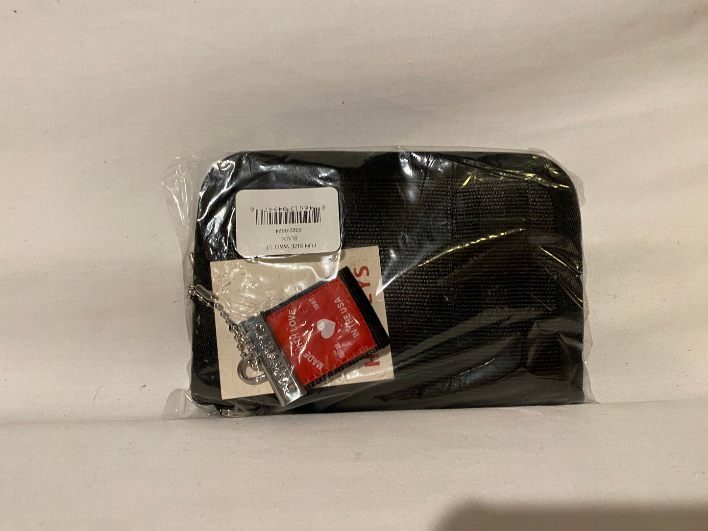 Harveys - Fun Size Wallet / Black - New