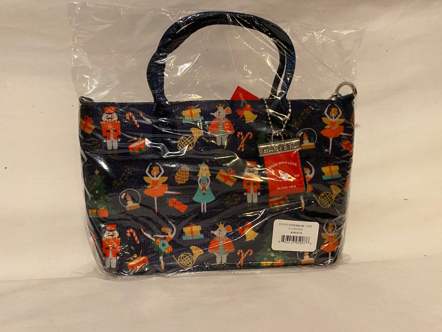 Harveys - Petite Streamline Tote / Nutcracker - New