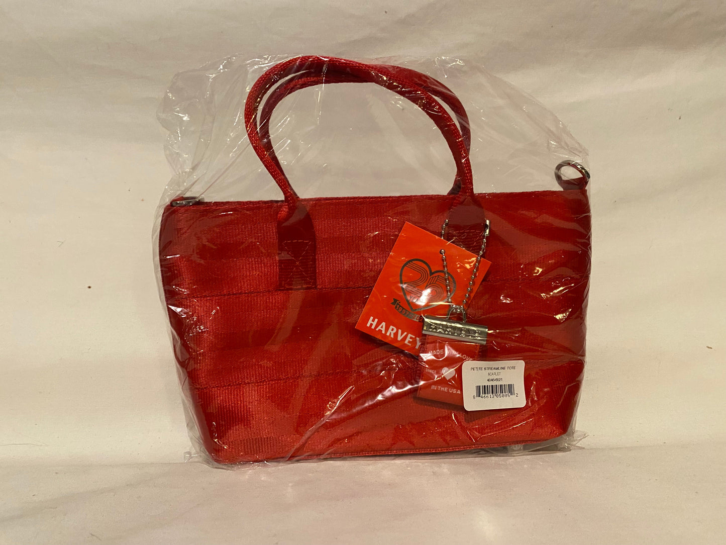 Harveys - Petite Streamline Tote / Scarlet - New