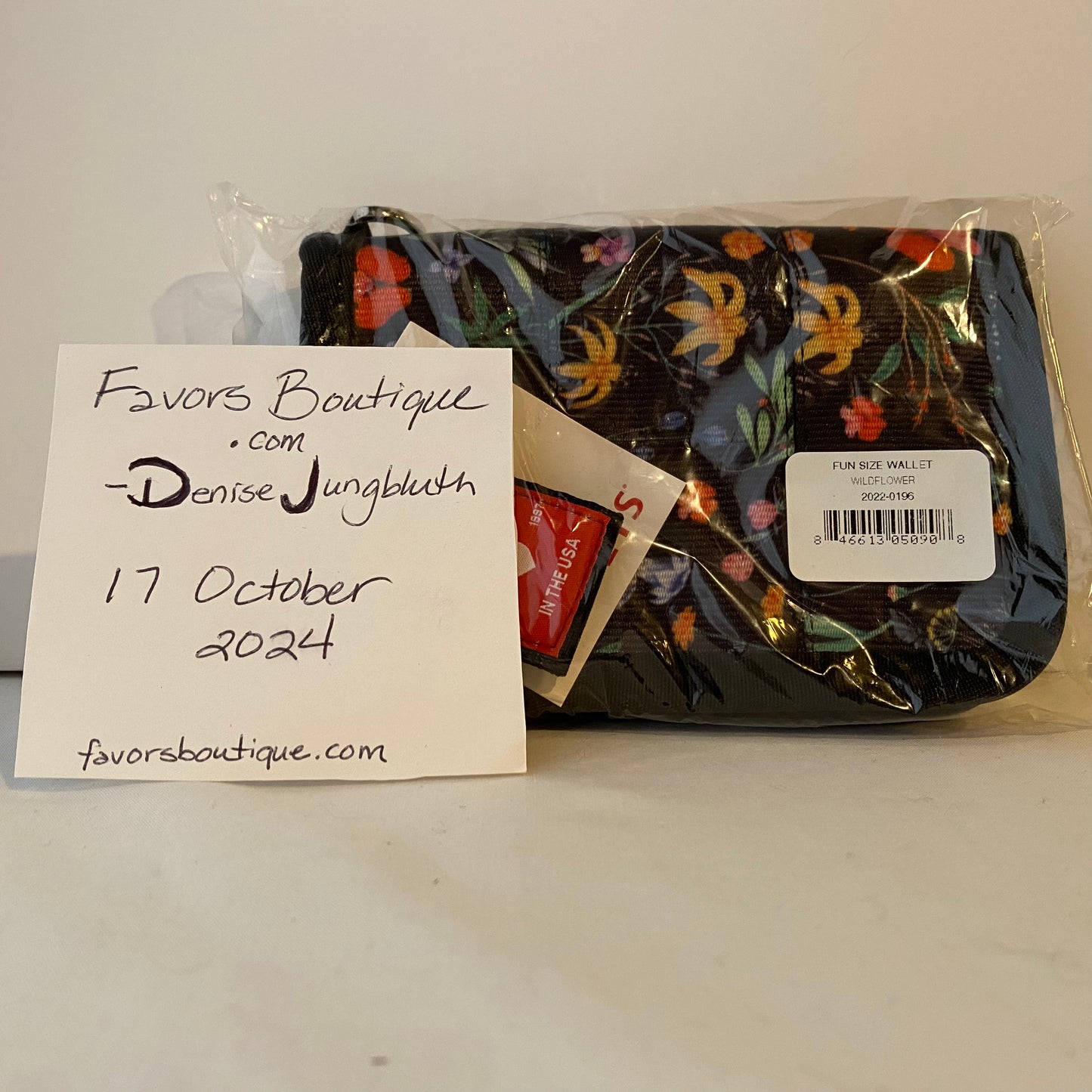 Harveys - Fun Size Wallet / Wildflower - New