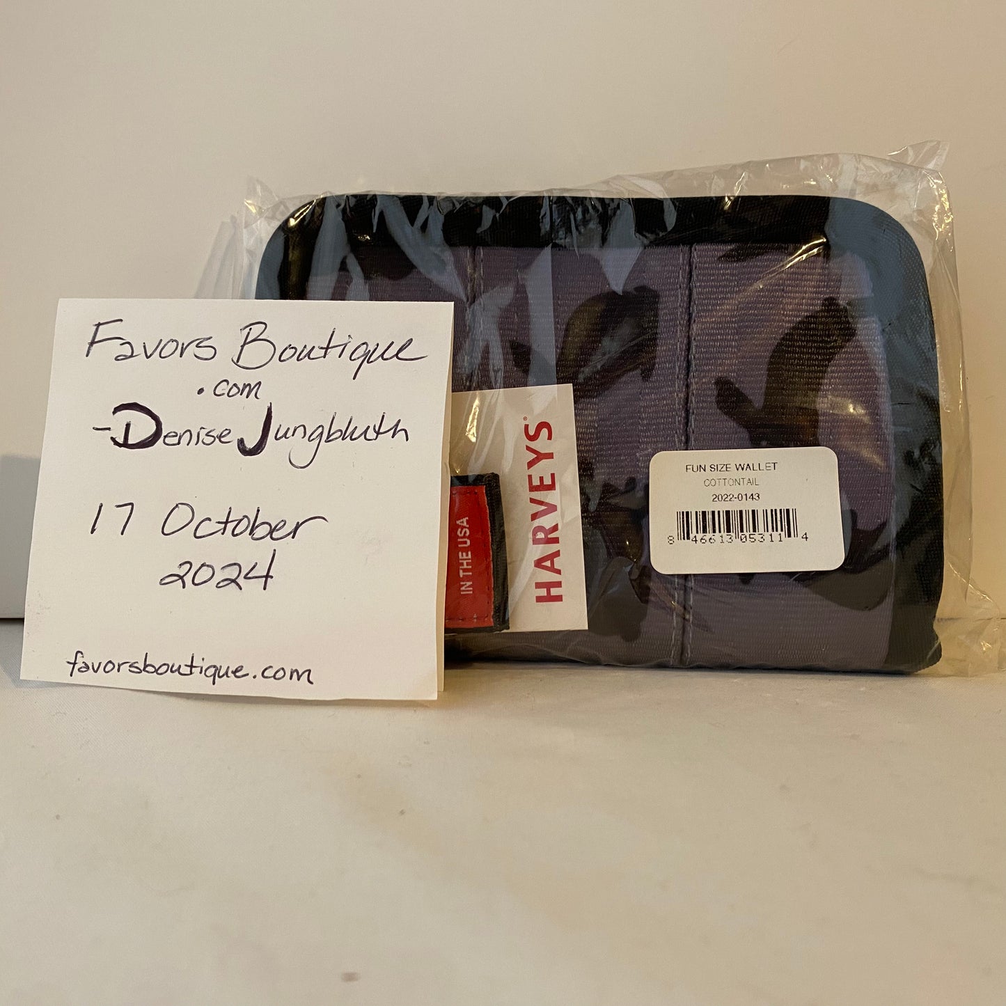 Harveys - Fun Size Wallet / Cottontail - New