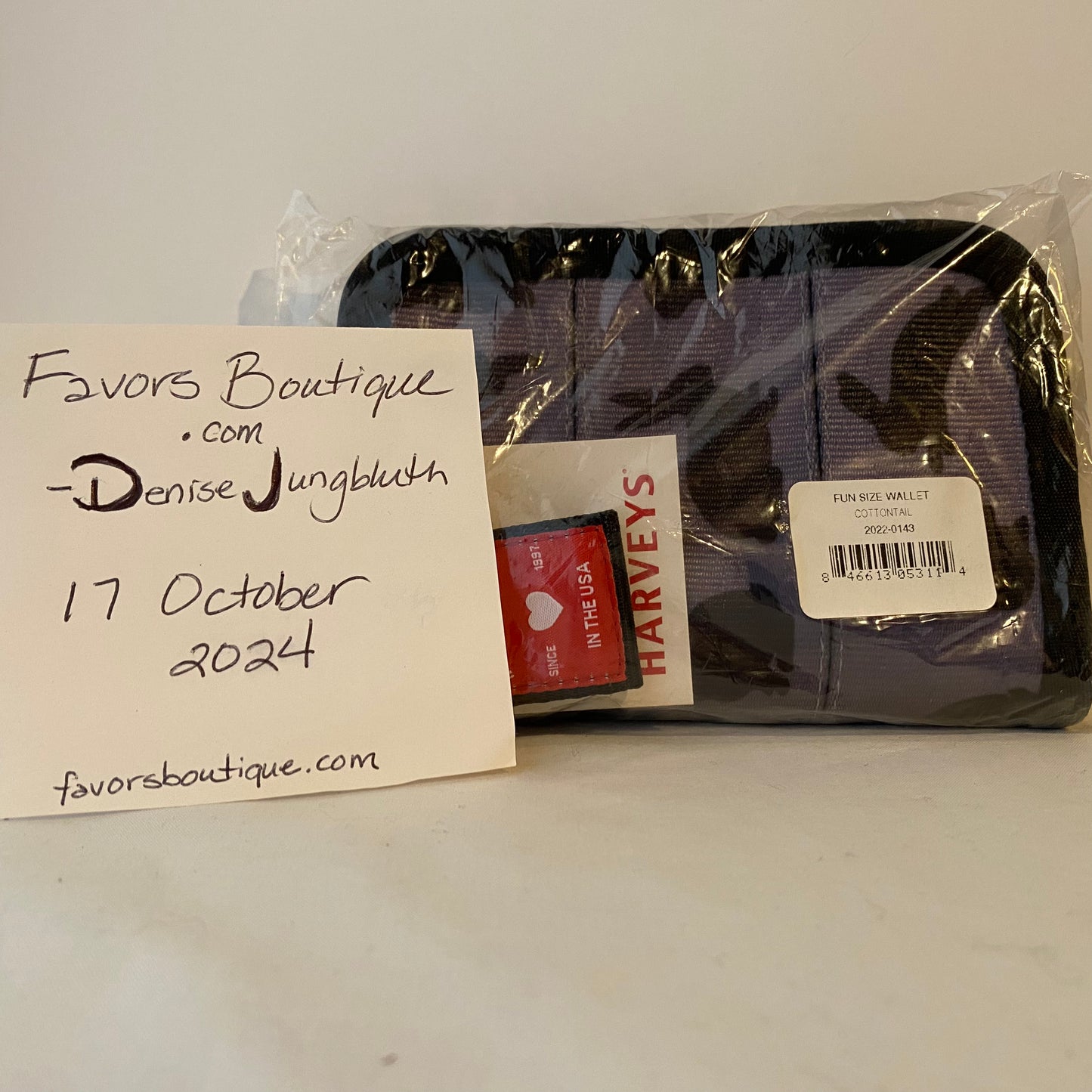 Harveys - Fun Size Wallet / Cottontail - New