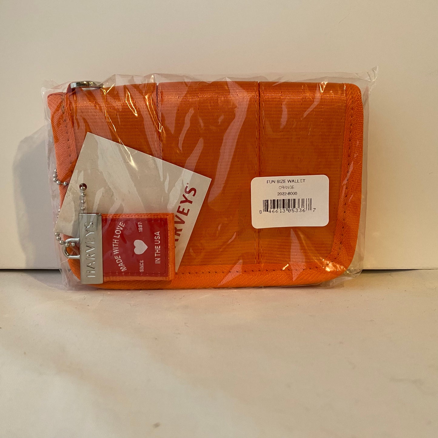 Harveys - Fun Size Wallet / Orange - New