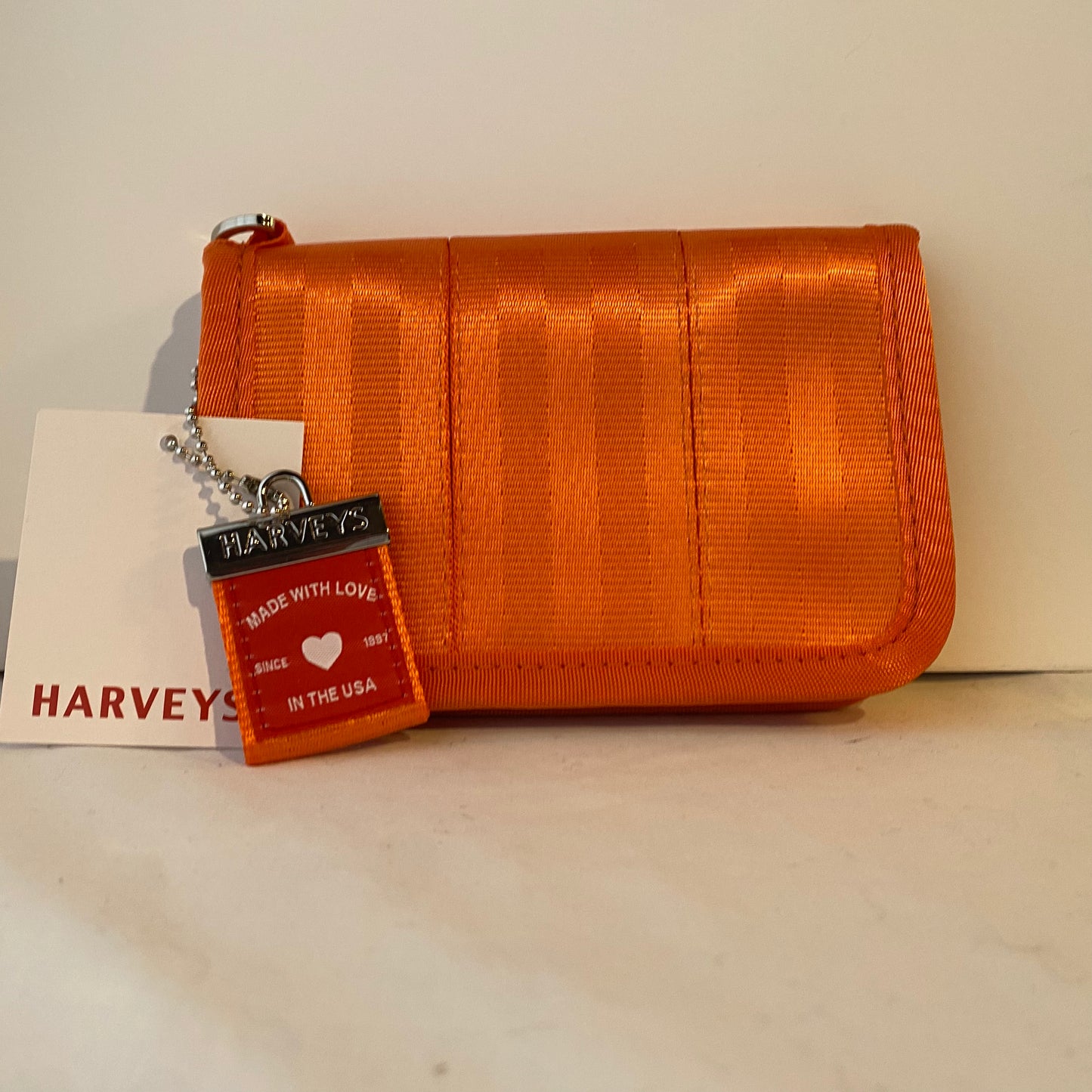 Harveys - Fun Size Wallet / Orange - New
