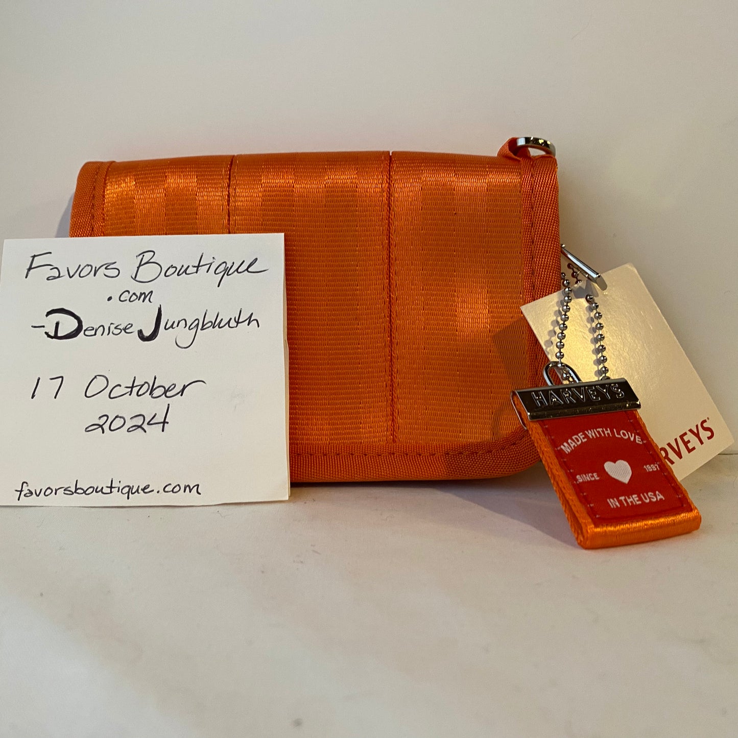 Harveys - Fun Size Wallet / Orange - New