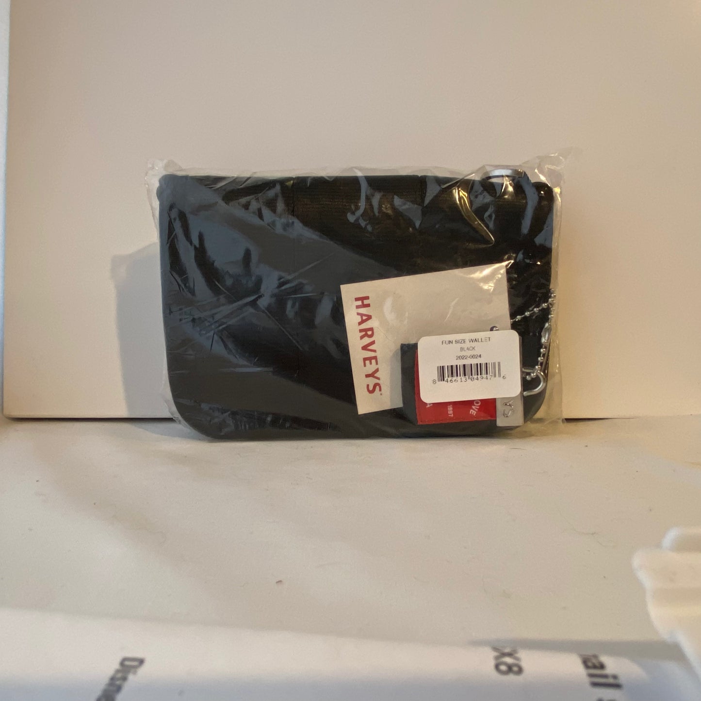 Harveys - Fun Size Wallet / Black - New